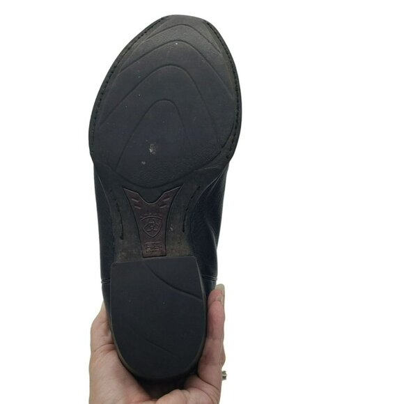 Ariat Heritage Western Cowboy Boots Mens 9.5 EE Black 10002218 34770 Need Insole main image 8